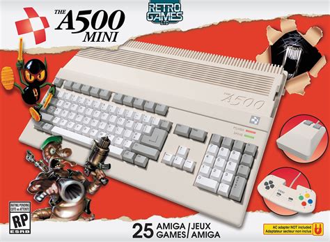 Amiga mini console.  The A500 Mini TheA500 Mini, a compact reinterpretation of this c...