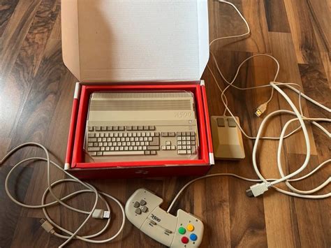 Amiga mini kaufen.  Der &bdquo;Amiga Mini&ldquo; ist jetzt f&uuml;r unter 100,-&euro;uro bei Me...