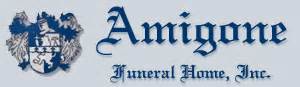 Amigone - The family will receive friends on Sunday (Today) from 4-7 PM at the (Amherst Chapel) AMIGONE FUNERAL HOME, INC., 5200 Sheridan Dr. (at Hopkins Rd). A Mass of Christian Burial will be celebrated 8:45 AM Monday morning at St. Gregory the Great Church, 200 St. Gregory Ct., Williamsville. Please assemble at church. Share condolences at …