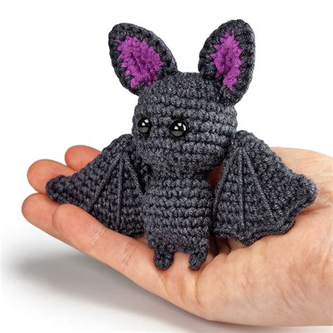 Amigurumi Bat Free Pattern