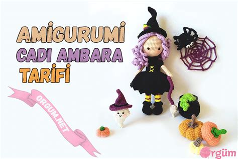 Amigurumi Cadı Blogger.
