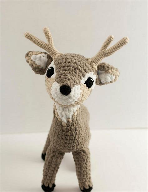 Amigurumi Deer Pattern Free