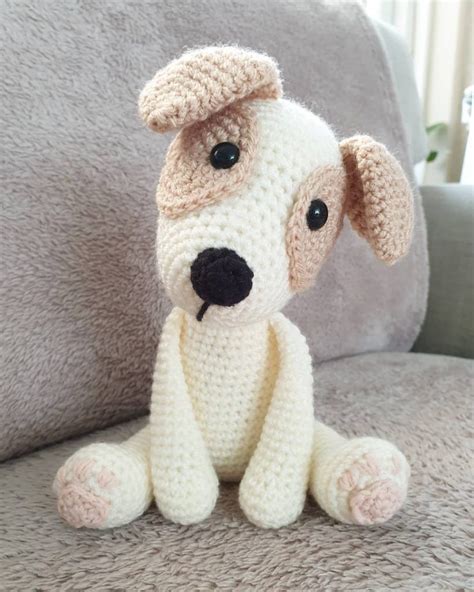 Amigurumi Dog Free Pattern