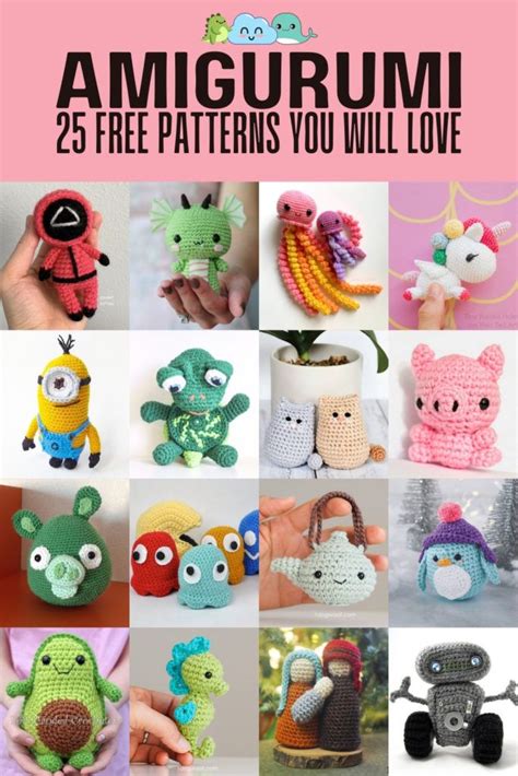 Amigurumi Patterns Too Cute Not to Crochet - DIY Candy