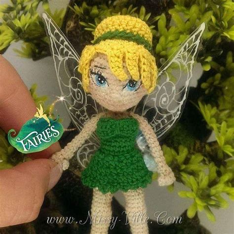 Amigurumi Tinkerbell Free Crochet Pattern (DISNEY) Free Amigurumi Crochet