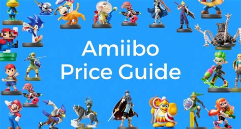 Amiibo Price Tracker