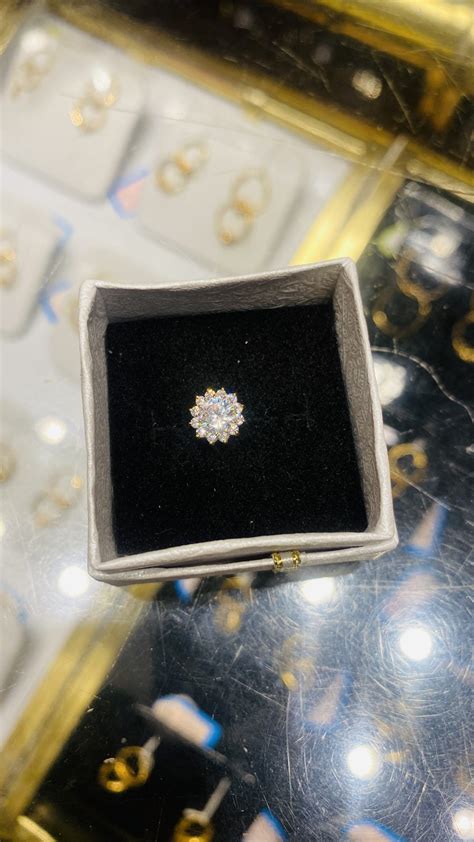 Amin Jewellers Diamond Nose Pin Price