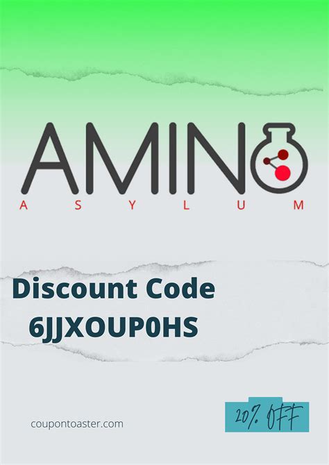 Amino asylum coupon code. Things To Know About Amino asylum coupon code. 