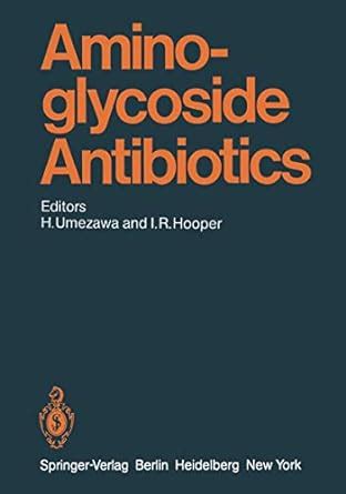Aminoglycoside antibiotics handbook of experimental pharmacology. - Adobe after effects 70 user guide.