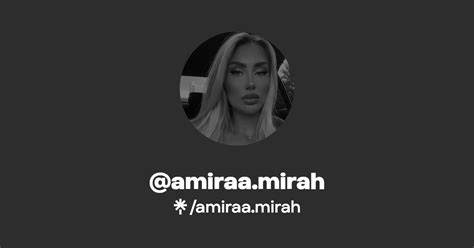 💦 Amiraa.Mirah Leaked [PPV]