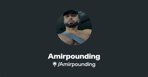 Amirpounding onlyfans