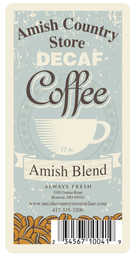 Amish Blend Coffee Amish Country Store