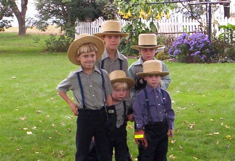 Amish Boys