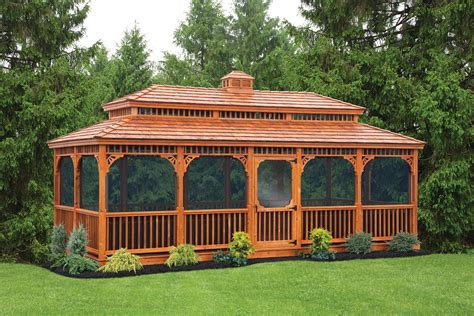 Amish Gazebos