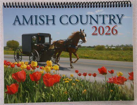 Amish Holiday Calendar