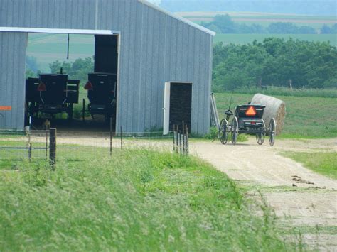 Down A Country Road on Hwy. 33 near Cashton sells Amish country crafts and gives tours of Amish farms. For more information, call 608-654-5318. Erik Daily. Many of the Amish farms around Cashton .... 