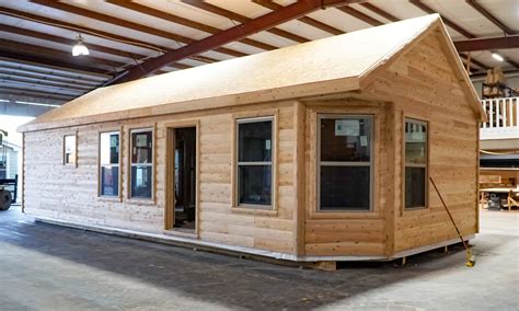Amish built cabin shells.  These Amish-built shells provide a stunning, solid foundation...
