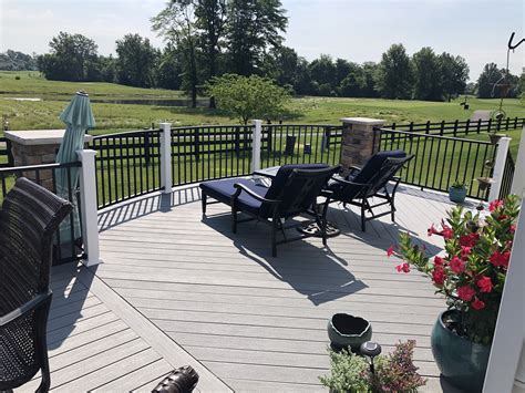 Amish deck builders. Wooden Mobile Home Decks. Wood prices include our number one graded lumber, radius edge 2×6 milled decking, standard deck up to 32” H, and one set of stairs with handrails. Other options include a stain add of 15% in gray, brown, cedar, and clear. In addition, heights over 32” H are 5%. If appearance is a factor to you, our number one ... 