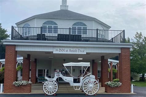 Amish door. Visit Amish Country away from the hustle and bustle! Discover the Amish Door difference with our Restaurant, Bakery, Shops, Banquet Center and Inn. Try our famous broasted chicken, stay for a show and get away from it all. STAY. Dine. SHOP. RELAX. 