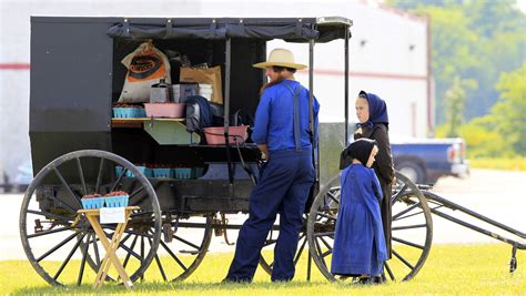 May 1, 2019 · An Amish family waiting for the Amtrak train