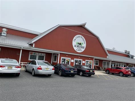 Amish market bridgeton nj. Kingsway Barbecue, Bridgeton, New Jersey. 1,548 likes · 5 were here. We are located inside the Greater Bridgeton Amish Farmer's Market. AUTHENTIC HOMESTYLE COOKING- BARBECUE CHICKEN AND RIBS, WINGS... 