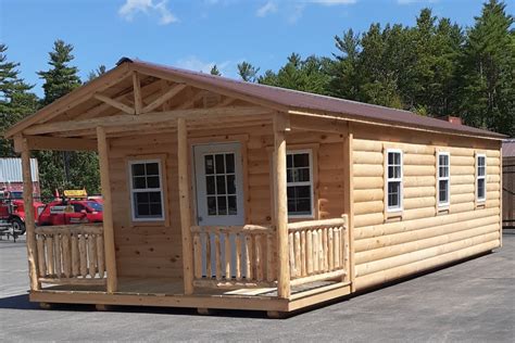 Nov 24, 2021 - Amish Sheds Camps Buildings For Sale In Maine. Cheap Storage Needed? Want Low Cost Camps, Cabins To Put On Your Maine Land? Amish Buildings.. 