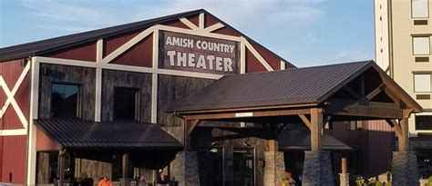 Sep 29, 2020 ... The Amish Country Theater is directly connect