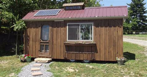 Amish tiny houses. The tiny home movement is about making the most out of a small footprint. We designed … 