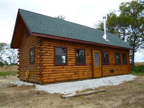 A variety of sizes and custom options allows you to make this retreat the best place to call your own. The Frontier Cabin comes delivered in 2 sections (the porch and the building), is delivered for free within 100 miles, and then is joined on your prepared site. Let Amish Barn Company help design your getaway and make the most of your view. 