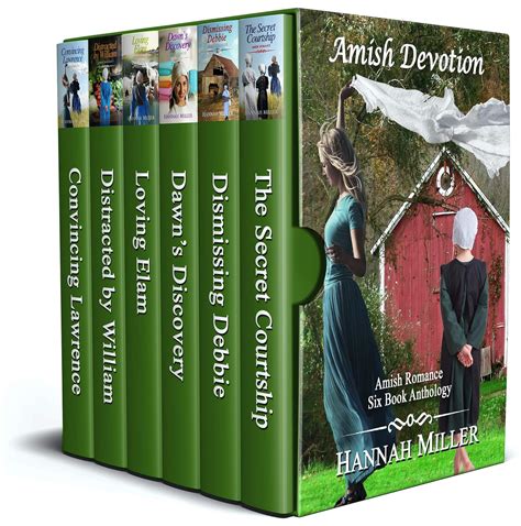 Read Amish Devotion Amish Romance Six Book Anthology By Hannah Miller