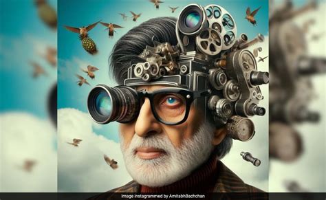 Amitabh Bachchan Celebrates 55 Years in Cinema with Self-Made AI Images;  Daughter Shweta Reacts