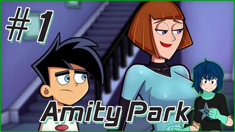 Amity Park: Ep.1 - I Almost Died! - YouTube