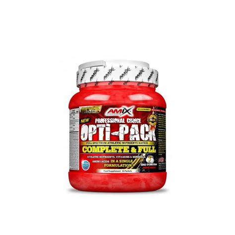 Amix Amix Nutrition Opti-Pack Complete & Full