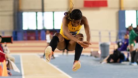 WICHITA—The Wichita State track and field teams combined for a second-place finish in the KU-KSU-WSU Triangular on Saturday at the Heskett Center.. 