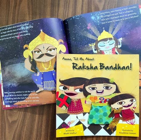 Read Amma Tell Me About Raksha Bandhan By Bhakti Mathur