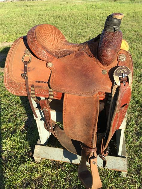 16" AMMERMAN WESTERN CUTTING SADDLE (MADE BY SADDLESMITH) $995.00. $85.00 shipping. or Best Offer.. 