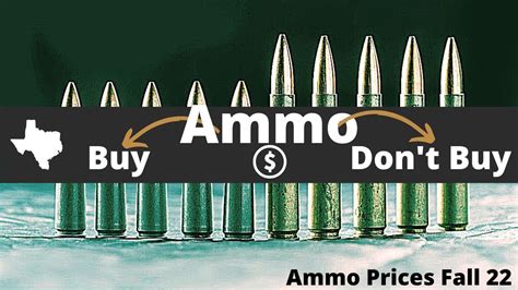 Ammo Prices Dropping