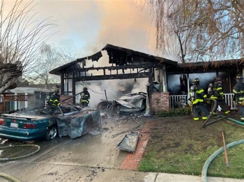 Ammo explodes in Pleasanton house fire