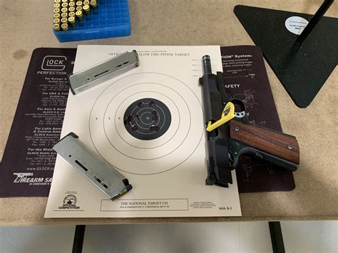 Ammo restrictions at indoor ranges? 1911Forum