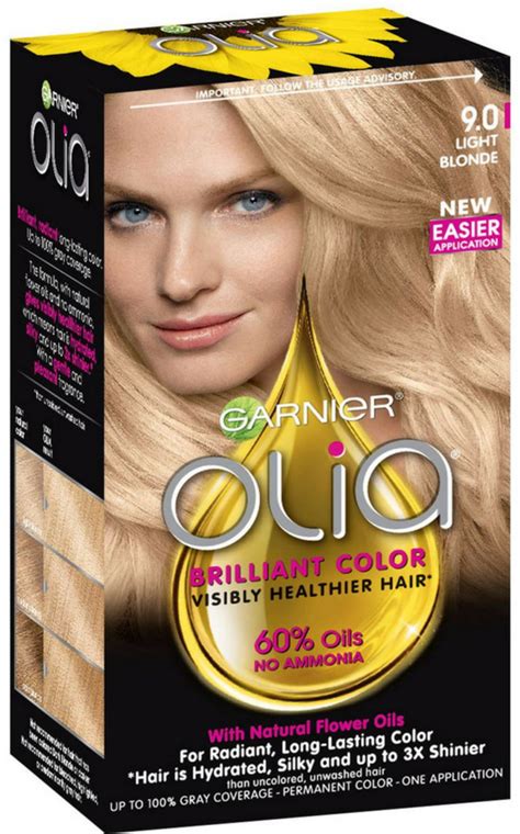 Ammonia free hair color. 