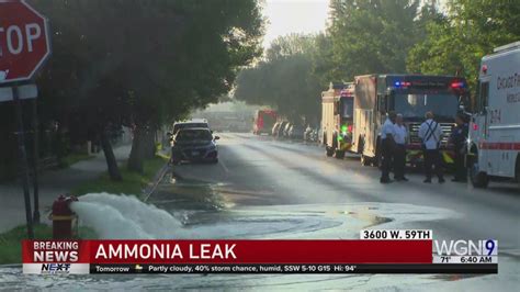Ammonia leak led to hazmat situation at Home City Ice facility on SW side: CFD