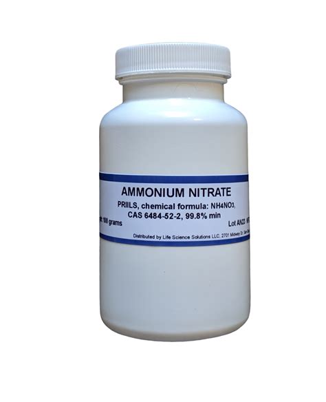 Ammonium Nitrate Price