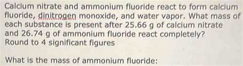 Ammonium fluoride molar mass.  Freely sol in water.  Capitalize the first let...