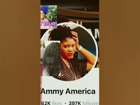 Ammy america. Finally I found her again. And this is from her. Gloria Ugwonna . 0025673604… 
