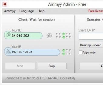 Ammyy Admin 3 9 Free Remote Access Program Review