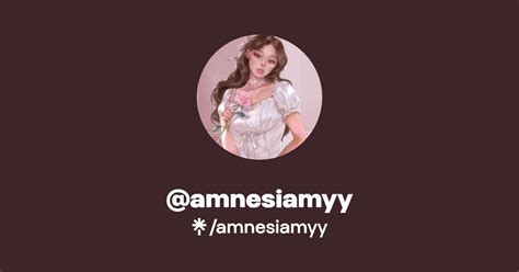 Amnesiamyy Onlyfans Leak 💦 XxX