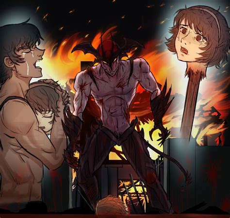 Amon apocalypse of devilman. Plot Summary: Fear runs rampant throughout Tokyo with the revelation that demons in fact exist amongst us. Paranoia and the darker side of humanity boils onto the streets as people turn on one ... 