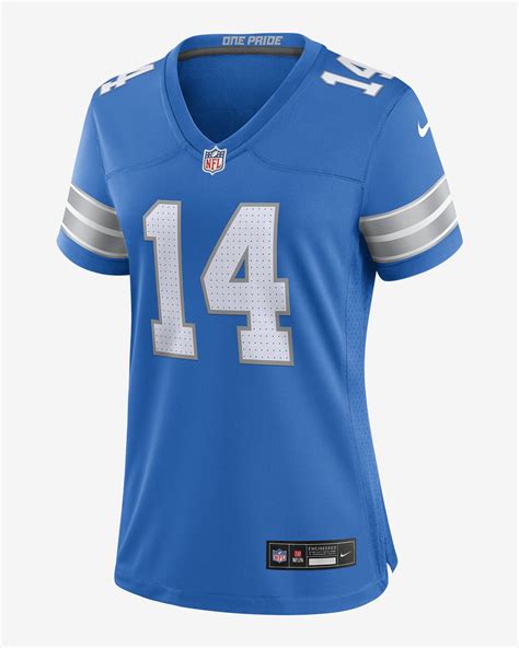 Amon-ra st.brown. Nike Women's Detroit Lions Aidan Hutchinson #97 Atmosphere Grey Game Jersey. $130.00. ADD TO CART. Nike Men's Detroit Lions Jared Goff #16 White Game Jersey. $130.00. ADD TO CART. New Era Men's Detroit Lions 2024 NFL Draft Graphite 39Thirty Stretch Fit Hat. $37.99. 
