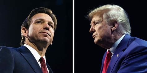 Among California Republican likely voters, new poll shows Donald Trump tops Ron DeSantis