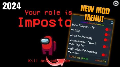 Among Us Anti Ban Mod Menu Apk